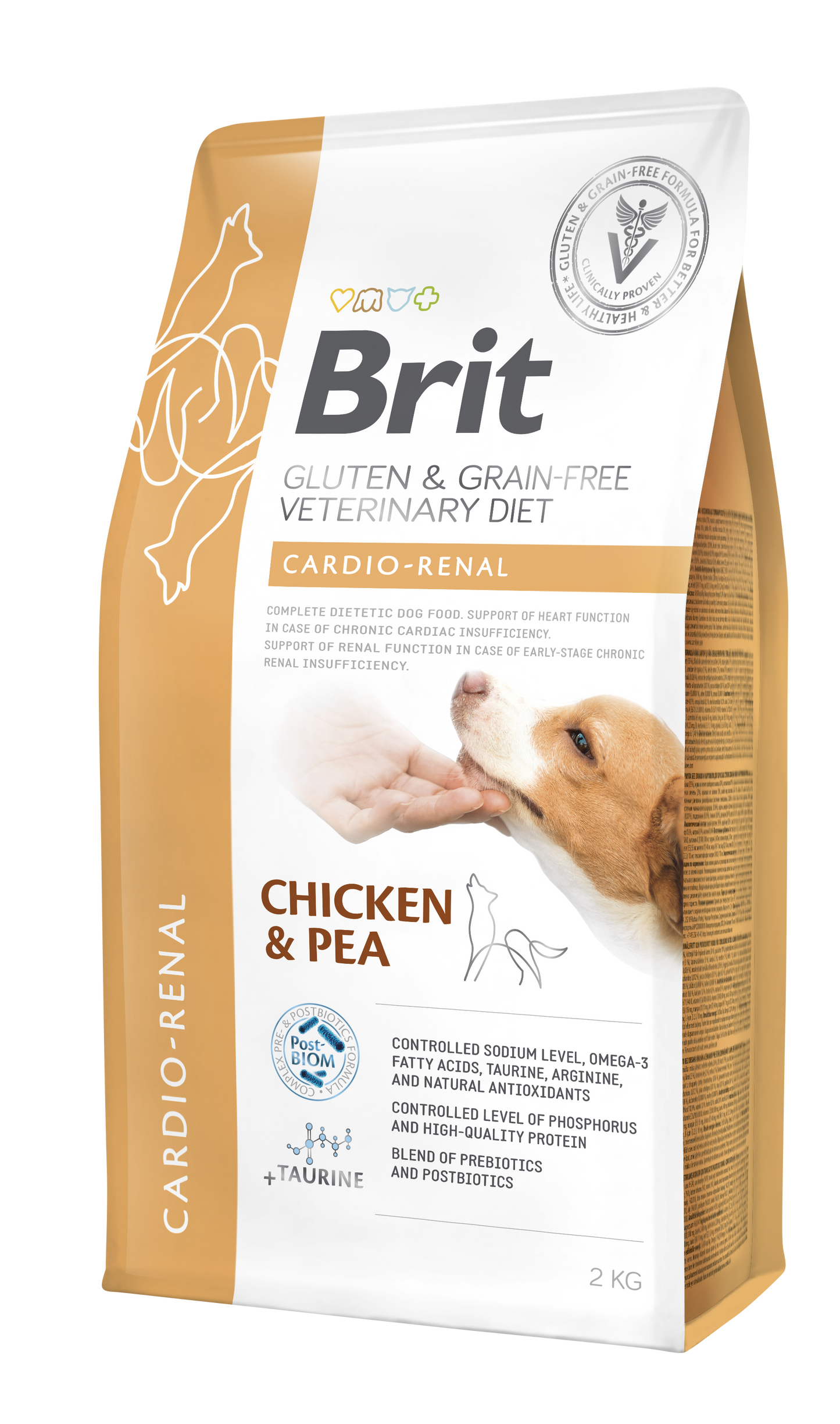 Brit GF Veterinary Diets Dog Cardio - Renal