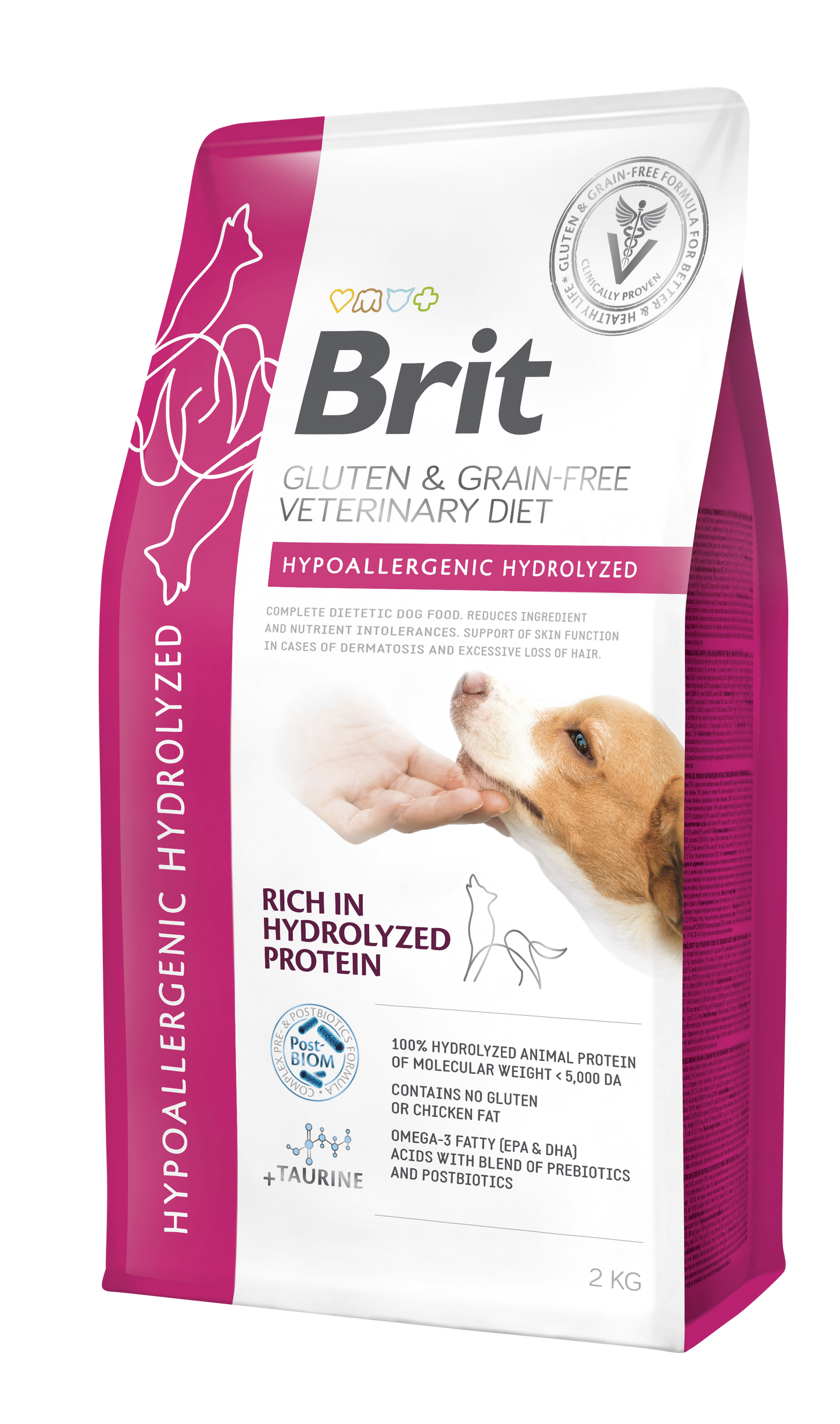Brit GF Veterinary Diets Dog Hypoallergenic Hydrolyzed
