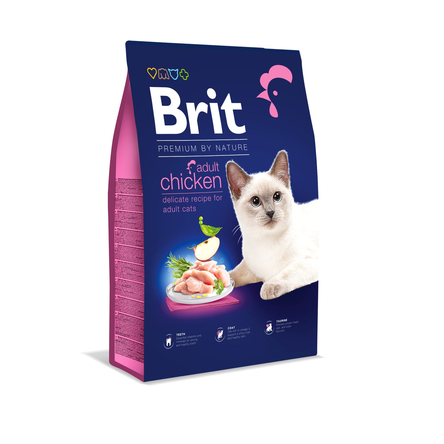 Brit Premium by Nature Cat ADULT CSIRKE