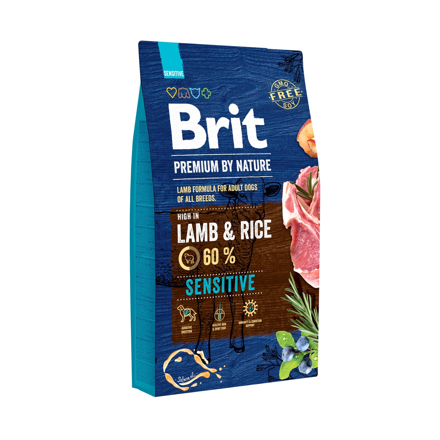 Brit Premium SENSITIVE BÁRÁNY & RIZS