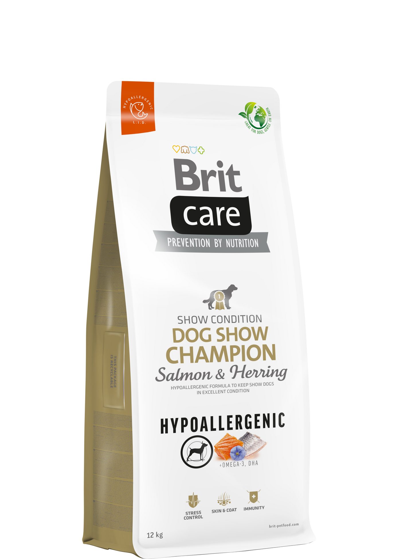 Brit Care Dog Show Champion Hipoallergén LAZAC & HERING