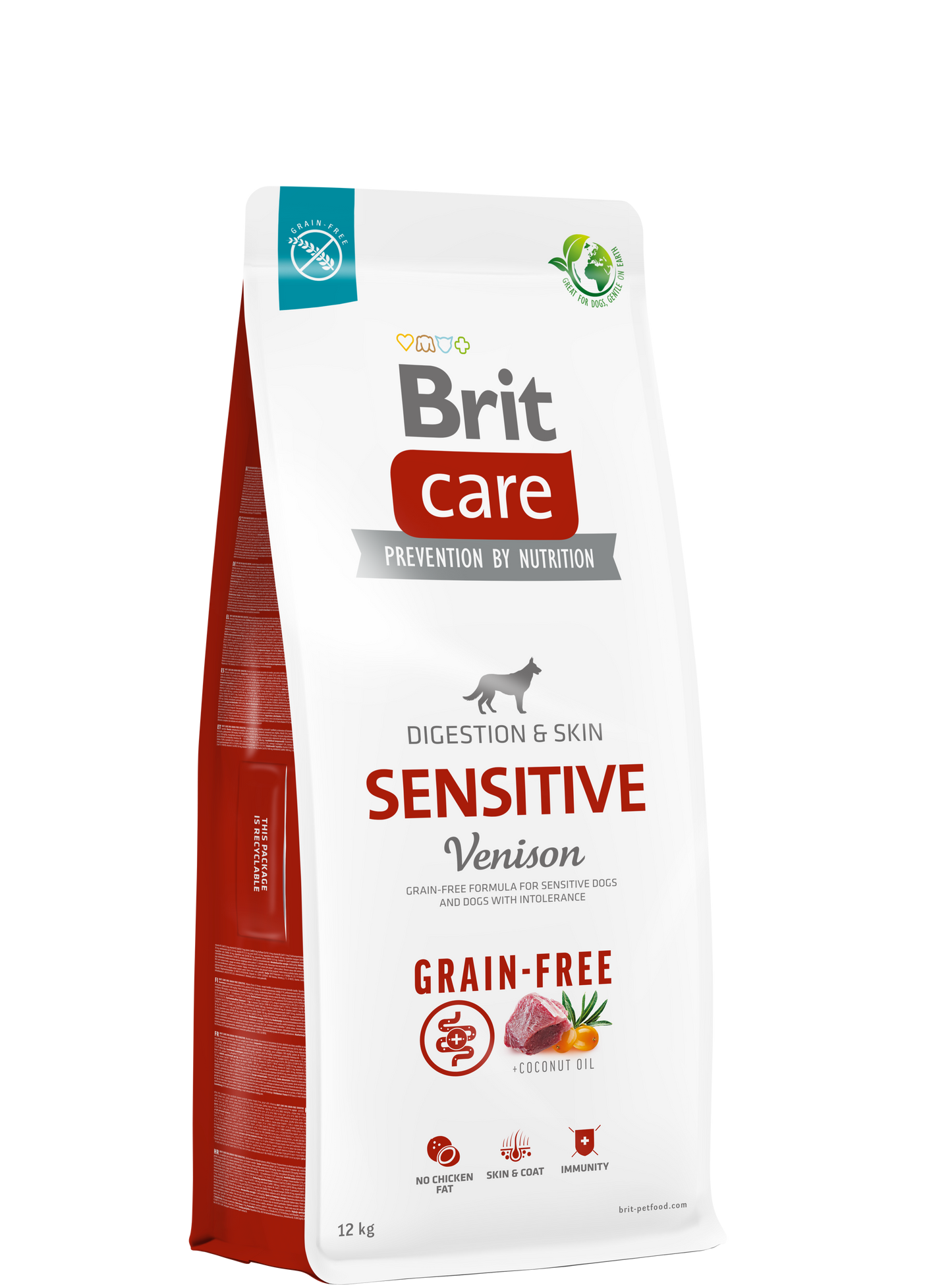 Brit Care Grain-Free Sensitive Gabonamentes VADHÚS & BURGONYA