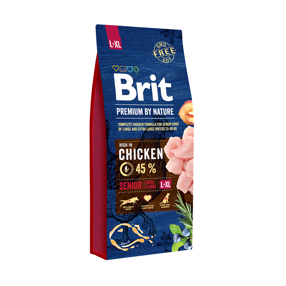 Brit Premium SENIOR L-XL 45% CSIRKE