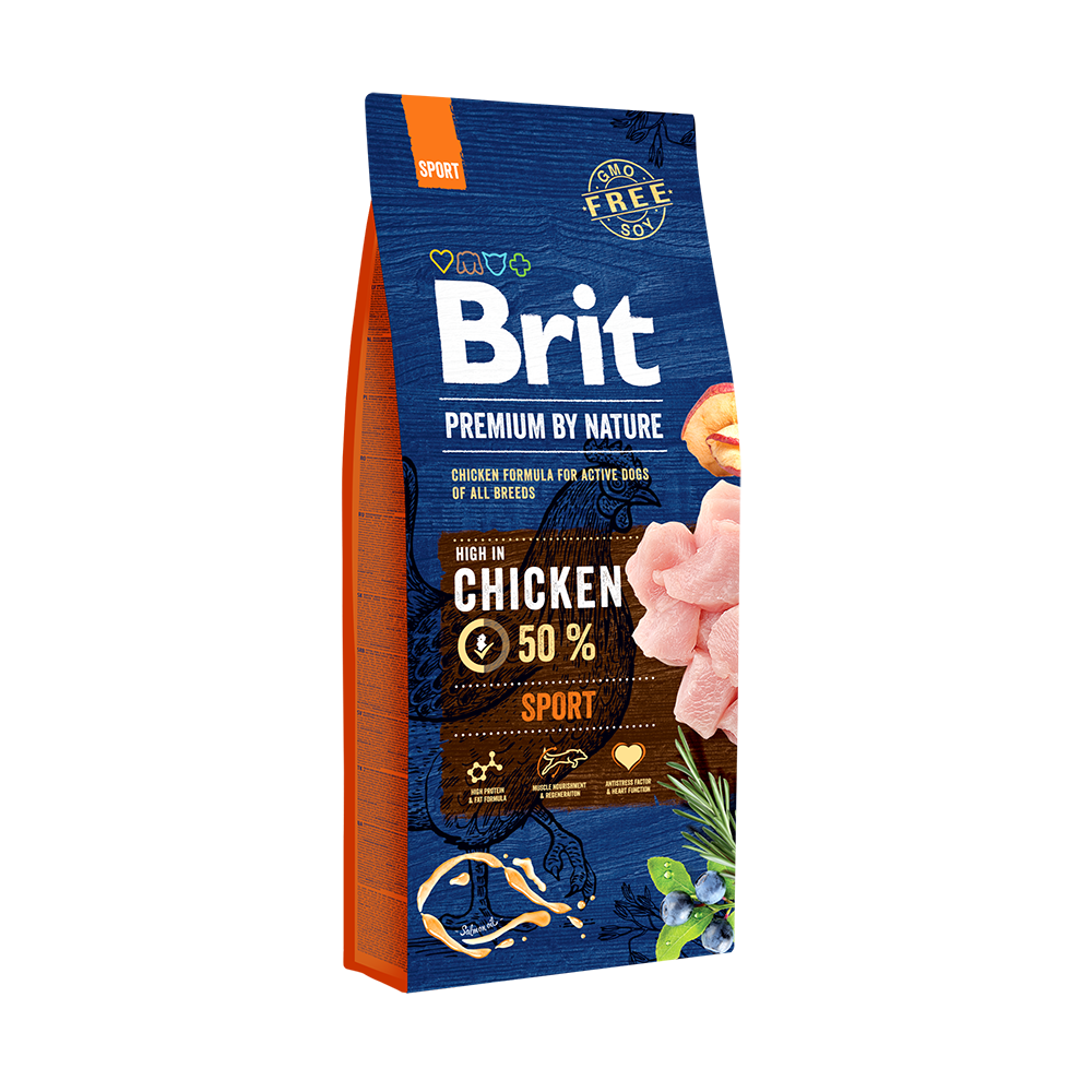 Brit Premium SPORT 50% CSIRKE