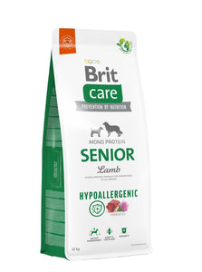 Brit Care Hipoallergén SENIOR<br>Lamb & Rice<br><i>Hipoallergén </i>