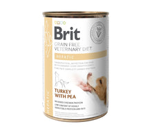 Brit GF Veterinary Diets Dog Hepatic konzerv
