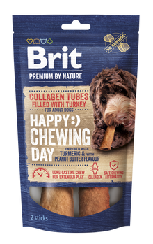 Collagene Chews Tubes filled with Turkey