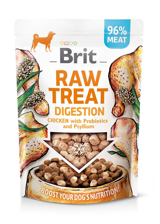 Raw Treat Digestion - Chicken