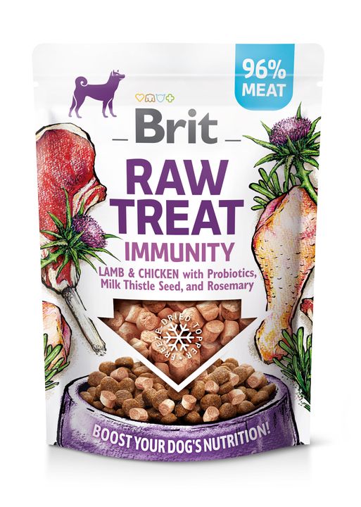 Raw Treat Immunity - Lamb&Chicken