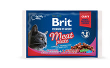 Brit Premium MEAT PLATE 4x100 g