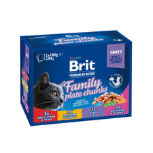 Brit Premium FAMILY PLATE 12x100 gr