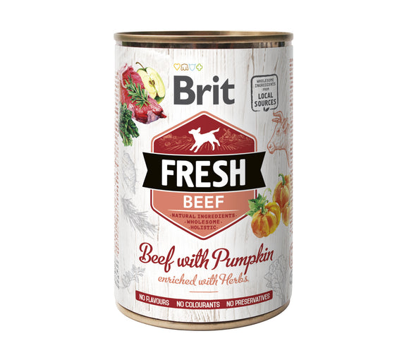 Brit Fresh konzerv <br>MARHA SÜTŐTÖKKEL