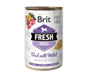 Brit Fresh konzerv <br>BORJÚHÚS KÖLESSEL