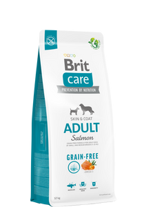 Brit Care Grain-Free Adult<br>Salmon & Potato<br><i>Grain-free - Gabonamentes</i>