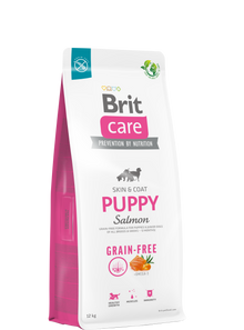 Brit Care Grain-Free Puppy Gabonamentes LAZAC & BURGONYA