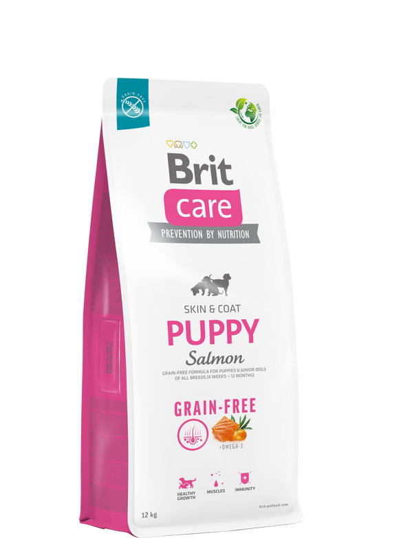 Brit Care Grain-Free Puppy<br>Salmon & Potato<br><i>Grain-free - Gabonamentes</i>