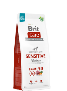 Brit Care Grain-Free Sensitive Gabonamentes VADHÚS & BURGONYA
