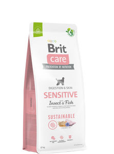 Brit Care Sensitive<br>Insect & Fish<br><i>Sustainable - Fenntartható</i>