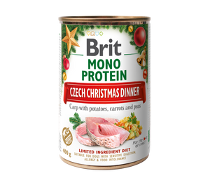 <b>AKCIÓ !</b><br>Brit Mono Protein 6x400 g<br>Ponty