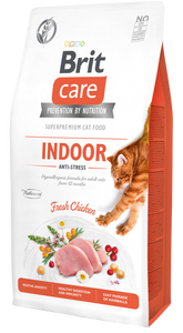 Brit Care INDOOR<br>CSIRKE<br><i>Hipoallergén, Gabonamentes</i>