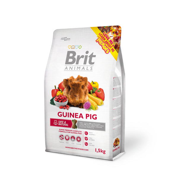 Brit Animals<br>GUINEA PIG<br><i>TENGERIMALAC</i>