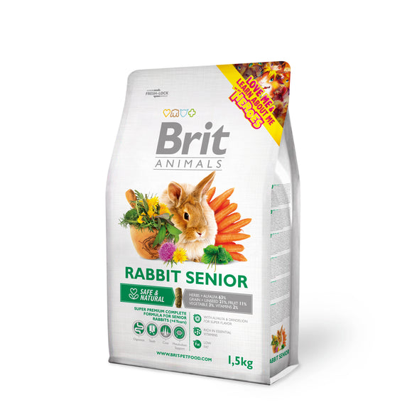 Brit Animals<br>RABBIT SENIOR<br><i>NYÚL</i>