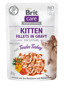 Brit Care Gravy KITTEN PULYKA