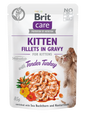 Brit Care Gravy KITTEN PULYKA