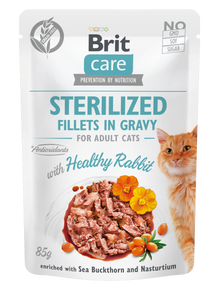 Brit Care Gravy STERILIZED NYÚL