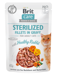 Brit Care Gravy<br> STERILIZED<br>NYÚL