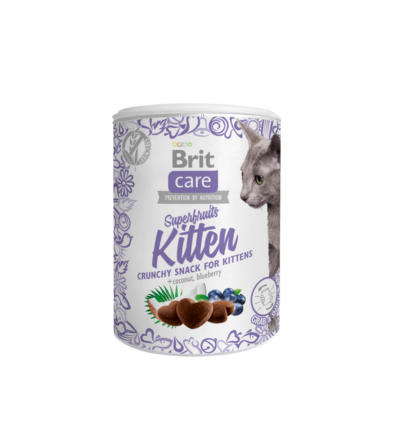 Brit Care Cat Snack Superfruits<br>KITTEN