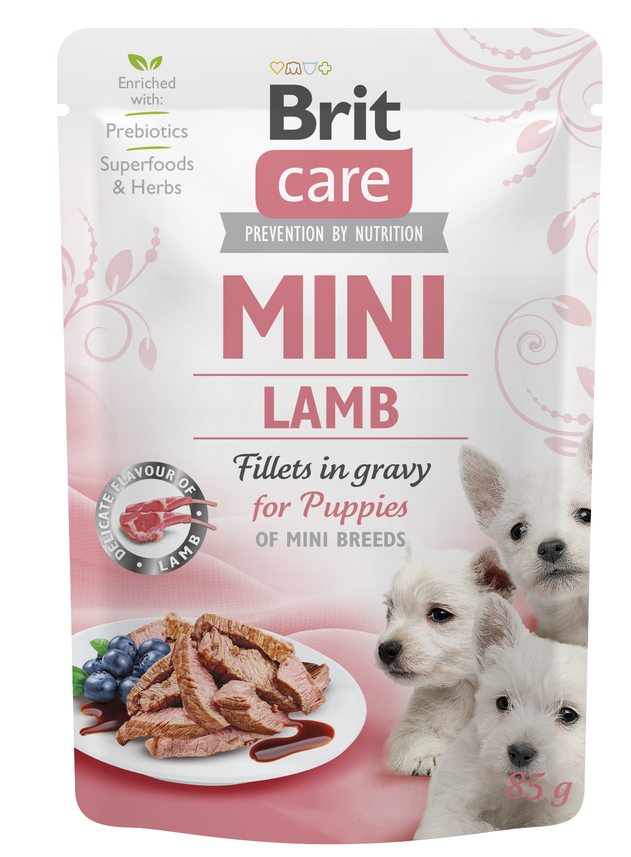 Brit Care Mini BÁRÁNY Kutyakölykök részére