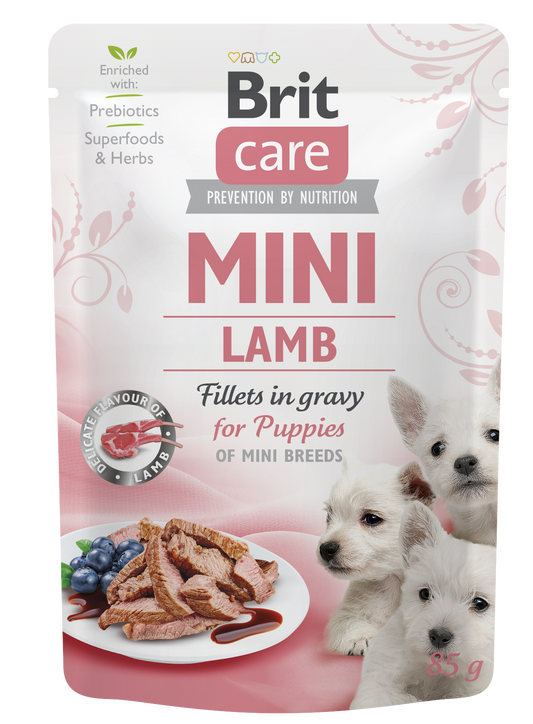 Brit Care Mini BÁRÁNY Kutyakölykök részére