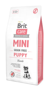 Brit Care MINI - Puppy<br>BÁRÁNY<br><i>Hipoallergén, Gabonamentes</i>