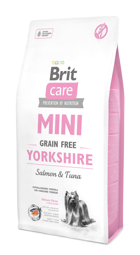 Brit Care MINI - Yorkshire<br>LAZAC & TONHAL<br><i>Hipoallergén, Gabonamentes</i>