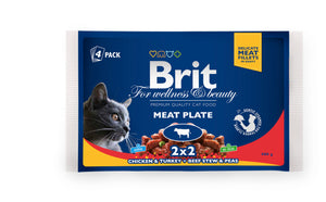 Brit Premium<br>MEAT PLATE 4x100 g