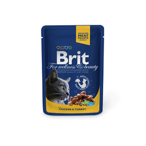 Brit Premium Cat Gravy<br>CSIRKE & PULYKA