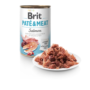 Brit Paté & Meat 6x400 g<br>LAZAC