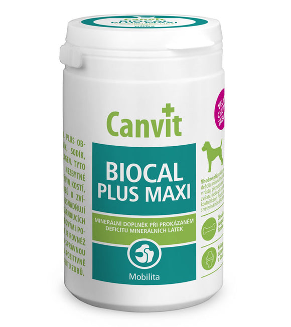 Canvit BIOCAL PLUS MAXI<br>  <i>Kutyáknak</i>