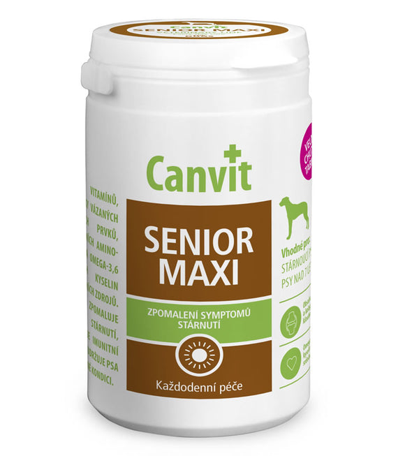Canvit SENIOR MAXI<br><i>Kutyáknak</i>