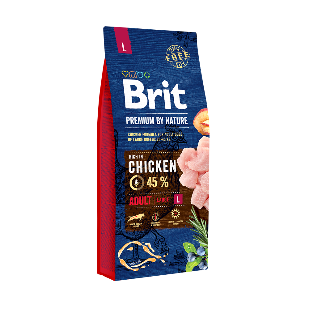Brit Premium ADULT L 45% CSIRKE