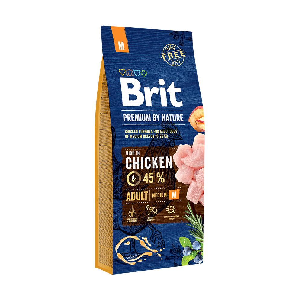 Brit Premium ADULT M 45% CSIRKE