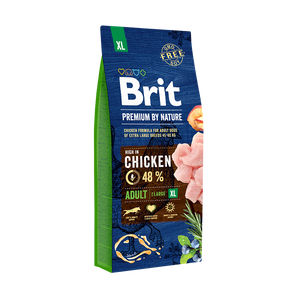 Brit Premium ADULT XL<br>48% CSIRKE