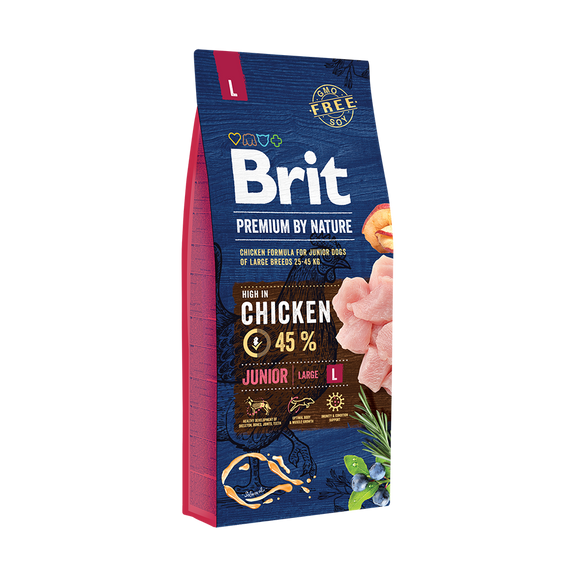 Brit Premium JUNIOR L<br>45% CSIRKE