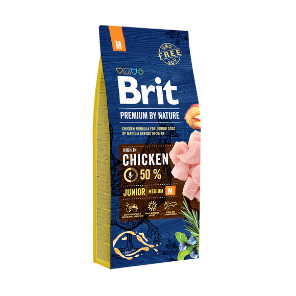 Brit Premium JUNIOR M<br>50% CSIRKE