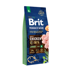 Brit Premium JUNIOR XL<br>50% CSIRKE