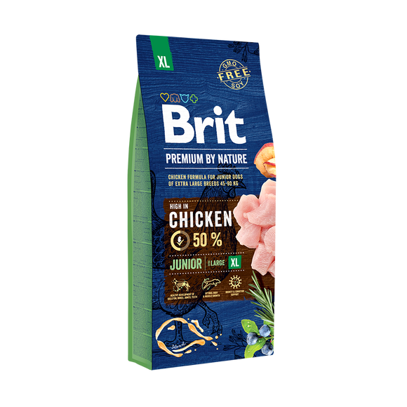 Brit Premium JUNIOR XL<br>50% CSIRKE