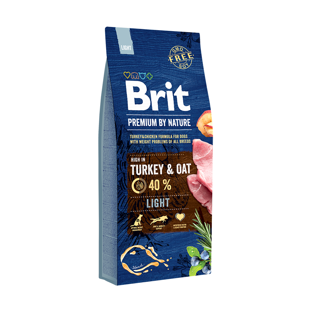 Brit Premium LIGHT PULYKA & ZAB
