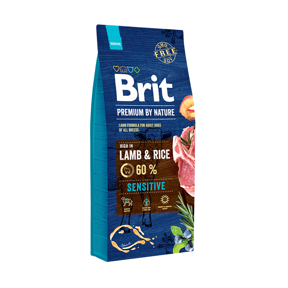 Brit Premium SENSITIVE BÁRÁNY & RIZS