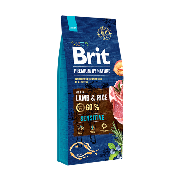 Brit Premium SENSITIVE<br>BÁRÁNY & RIZS